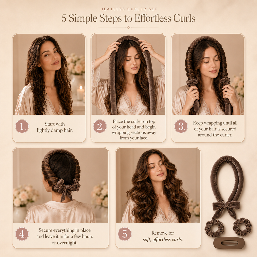 Heatless Curler