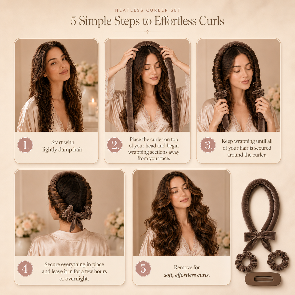 Heatless Curler