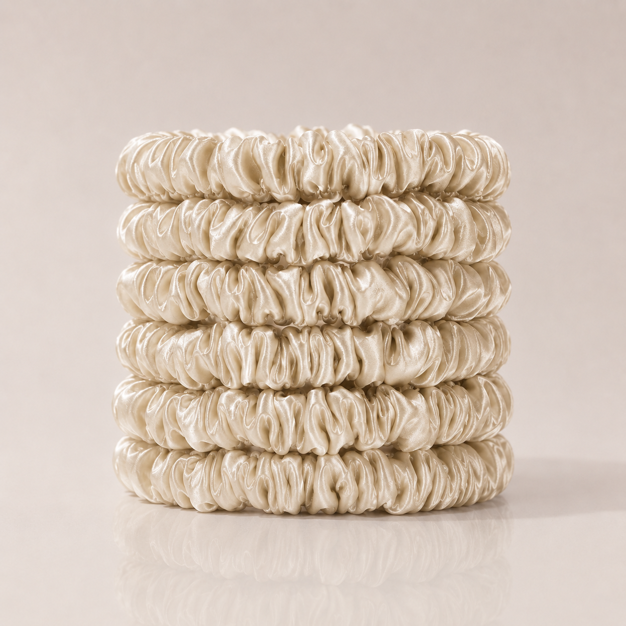 Real Silk Scrunchies