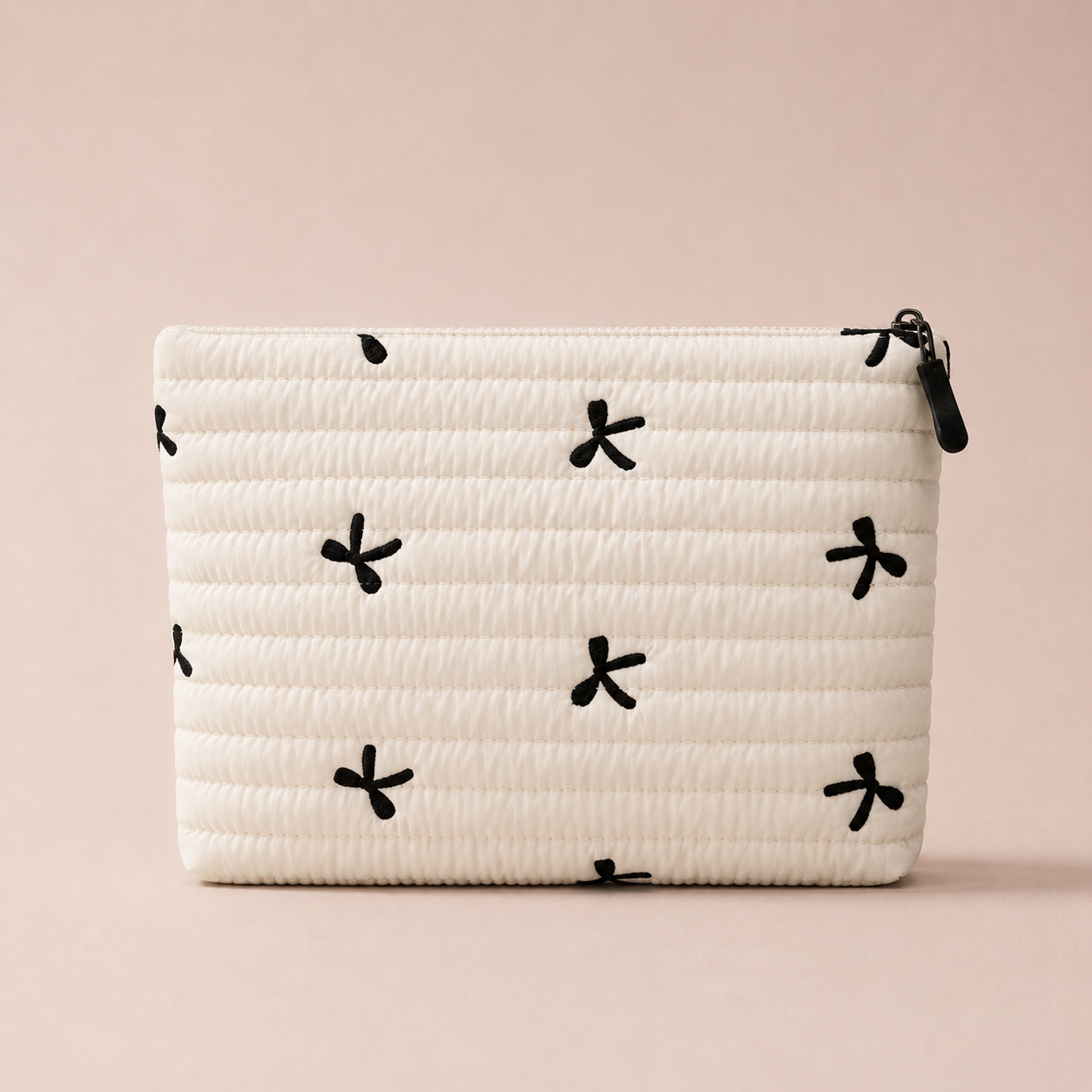 Bow Beauty Bag