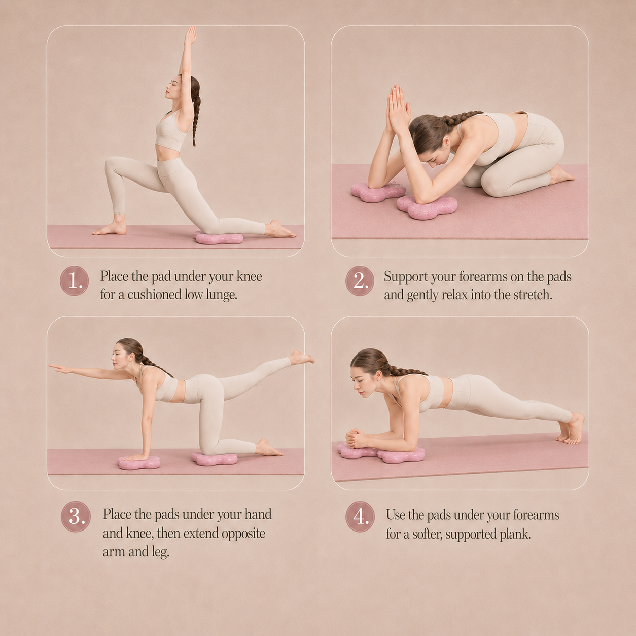Yoga Knee Pad