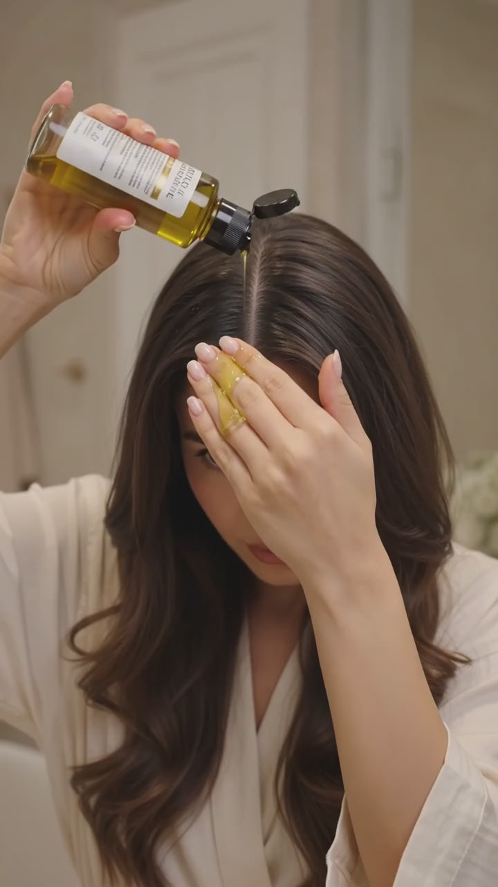 Hair Oil Applicator