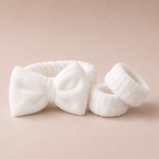 Spa Headband & Wrist Wash Bands