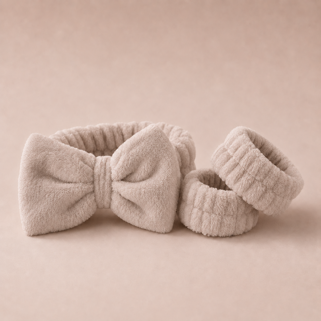 Spa Headband & Wrist Wash Bands