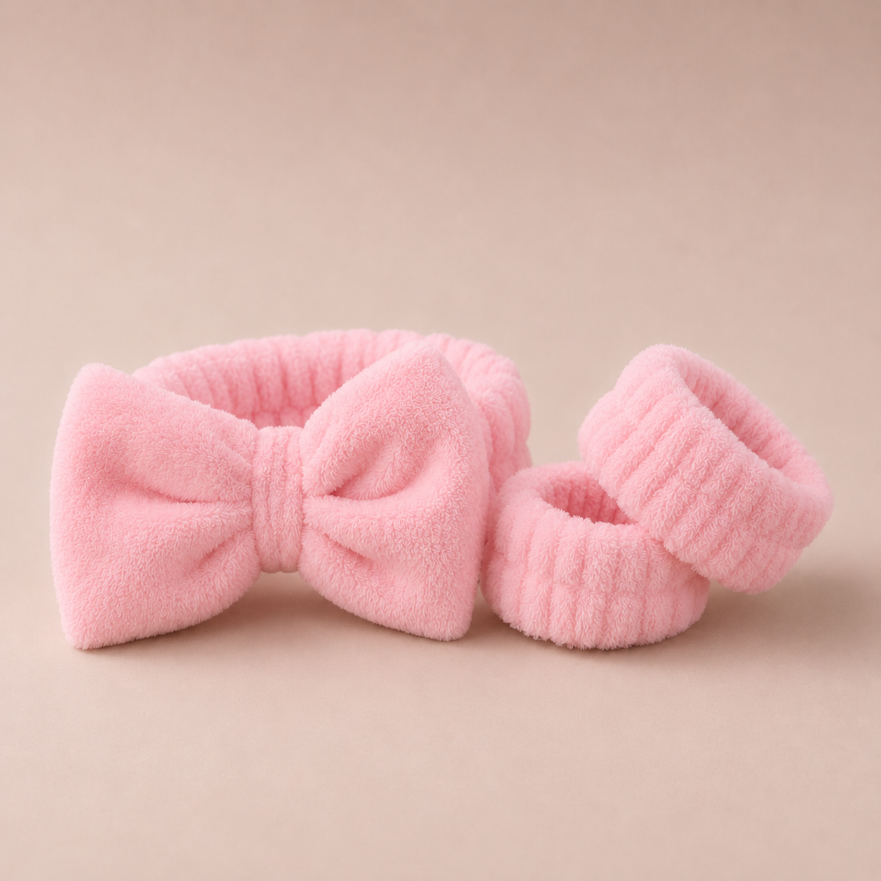 Spa Headband & Wrist Wash Bands