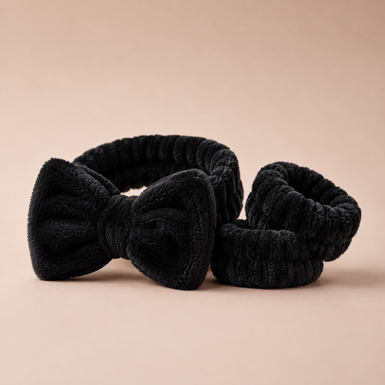 Spa Headband & Wrist Wash Bands