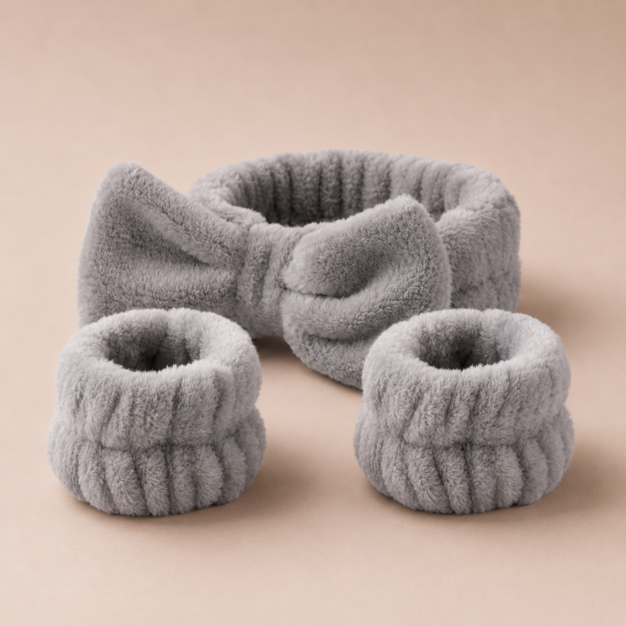Spa Headband & Wrist Wash Bands